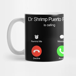 Impractical Jokers - Dr Shrimp Puerto Rico Mug